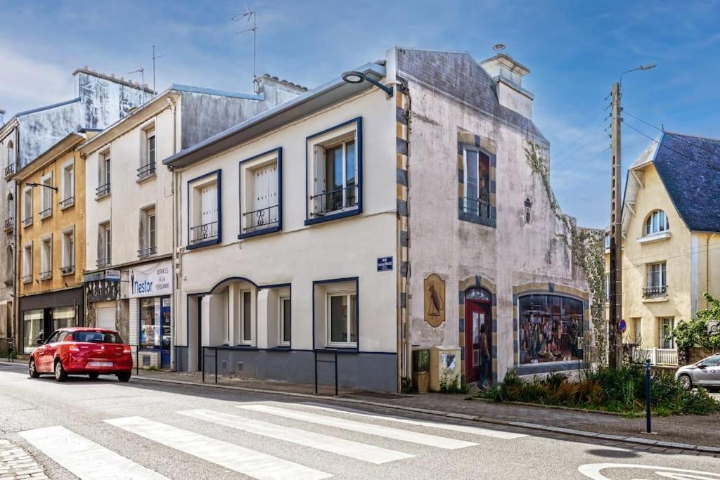 Appartement Evasion-Moderne Quatre Moulins à Brest Extérieur photo