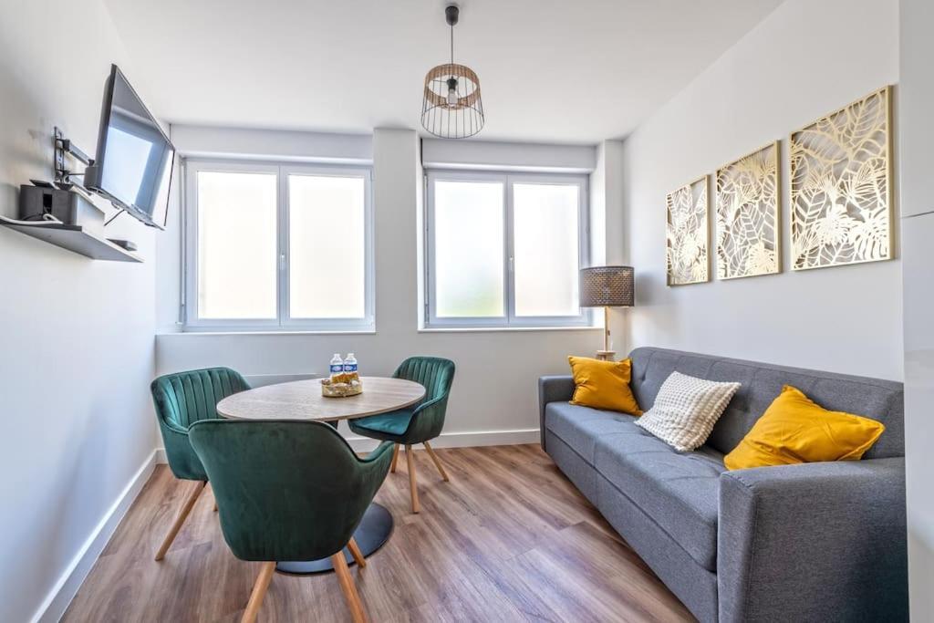 Appartement Evasion-Moderne Quatre Moulins à Brest Extérieur photo