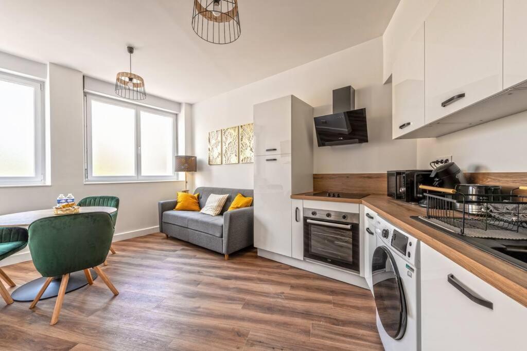 Appartement Evasion-Moderne Quatre Moulins à Brest Extérieur photo