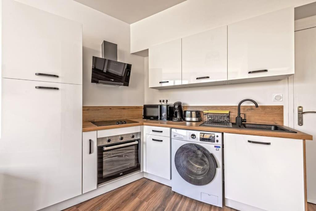 Appartement Evasion-Moderne Quatre Moulins à Brest Extérieur photo